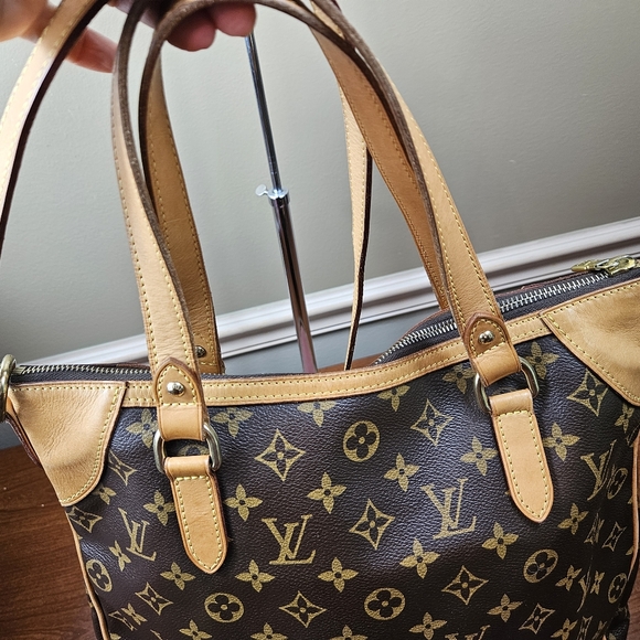 Authentic Louis Vuitton Monogram Odeon Gm Shoulder Cross body Bag - Picture 7 of 11